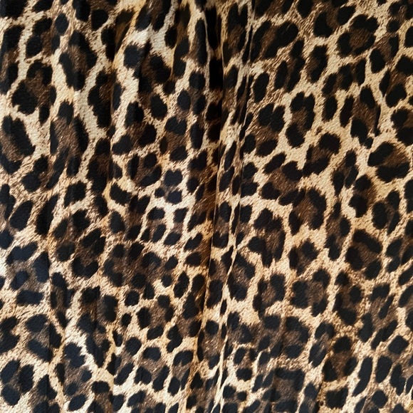 ZARA Leopard Print Midi Skirt - Picture 5 of 6